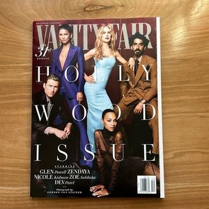 Vanity Fair Magazine Hollywood Issue 2024/2025